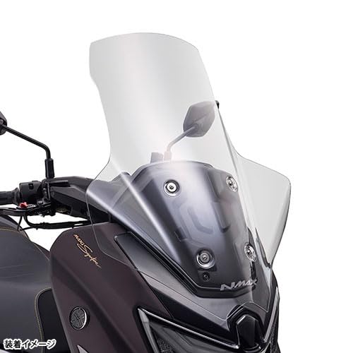 YAMAHA NMAX クリア　ハイスクリーン R-SPACE ウインドシールド クリア ヤマハ NMAX SEL1J SG92J